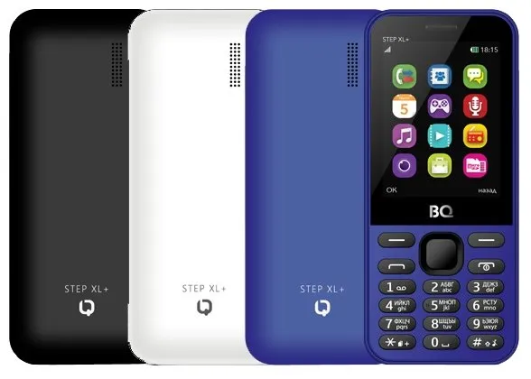 Мобильный телефон BQ 2831 Step XL синий