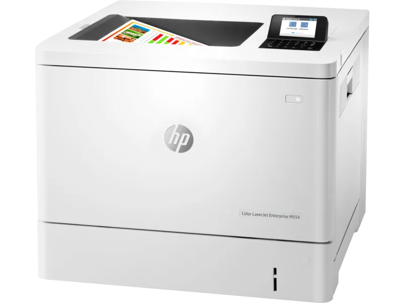 МФУ HP Europe/Color LaserJet Enterprise M554dn/A4/31