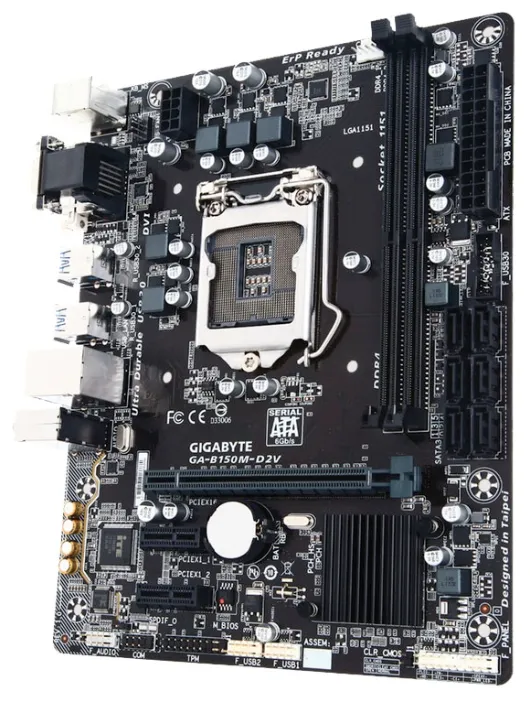 Материнская плата Gigabyte GA-B150M-D2V