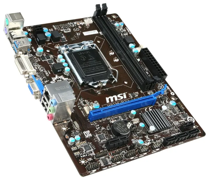 Материнская плата MSI H81M-P33