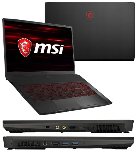 Ноутбук MSI GF75 Thin 9SC-297XKZ-BB7975H8GXXDXX