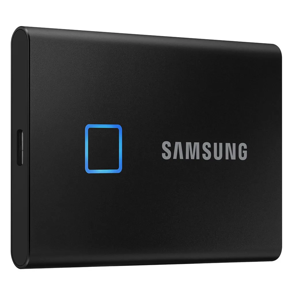 Внешний SSD 500GB Samsung T7 Touch Black MU-PC500K/WW