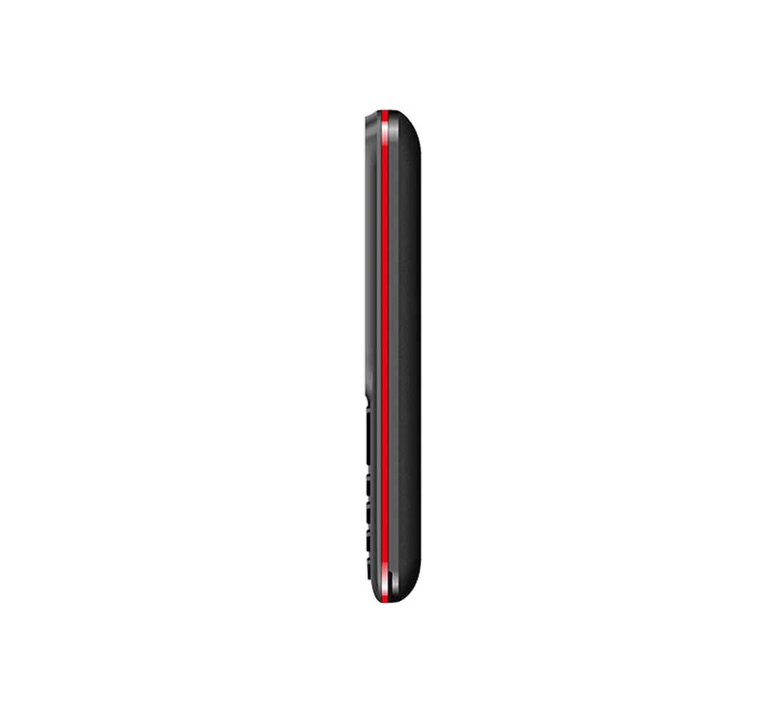 Мобильный телефон BQ-1848 Step+ black+red