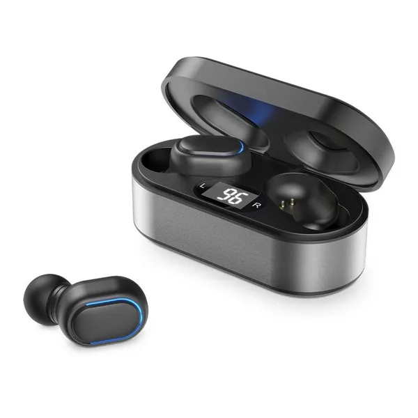 Bluetooth Гарнитура OLMIO TWE-06 Серые