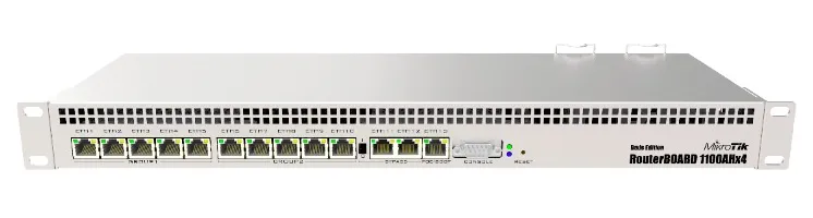 Маршрутизатор MikroTik RB1100Dx4