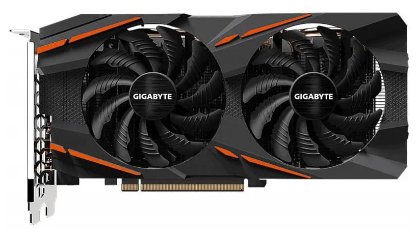 Видеокарта Gigabyte RX 570 8 GB GV-RX570GAMING-8GD