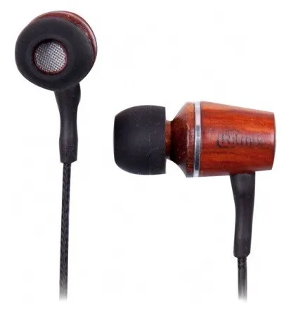Наушники Ritmix RH-160 Wooden black