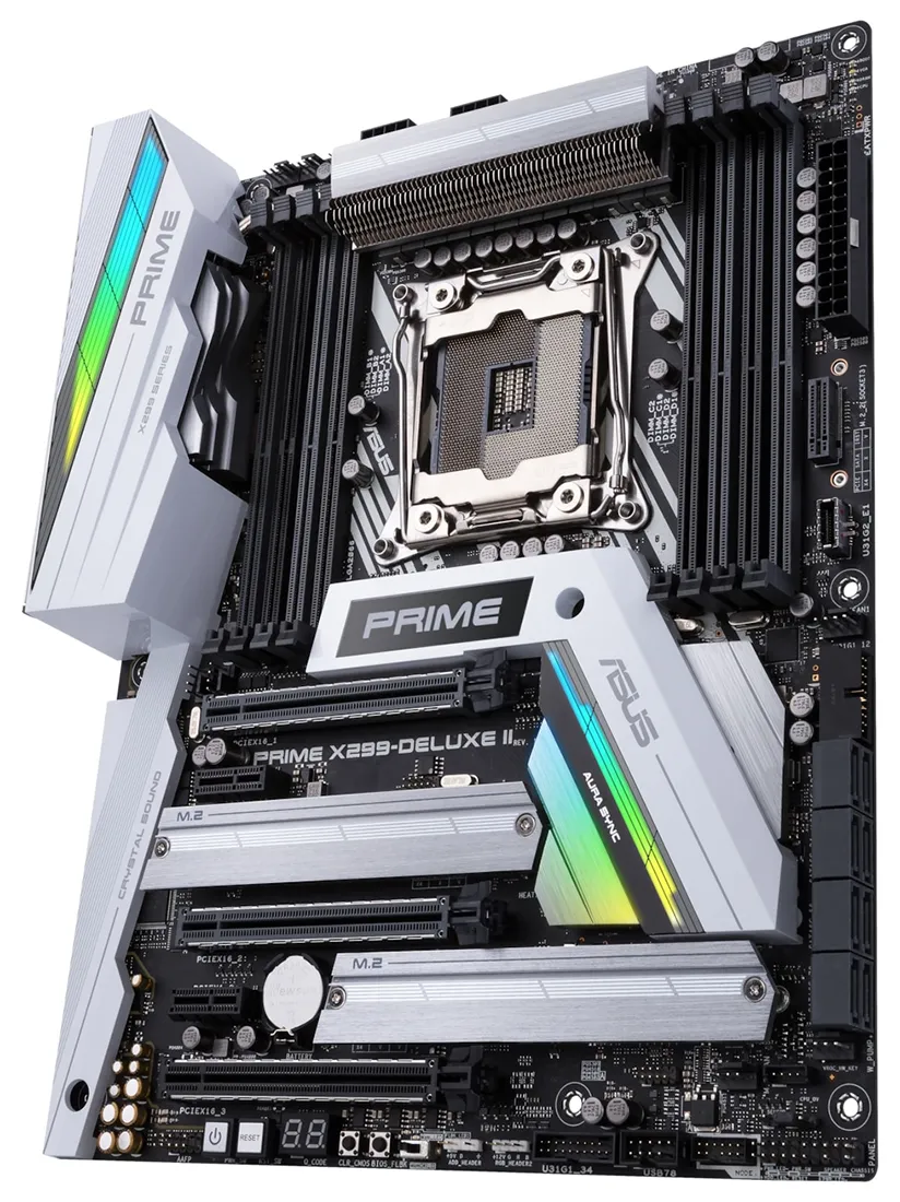 Материнская плата ASUS PRIME X299-DELUXE II