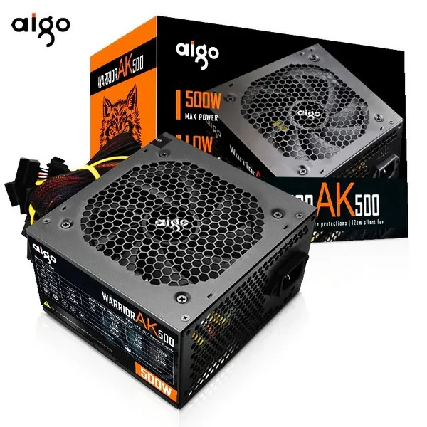 Блок питания 500W AIGO AK500