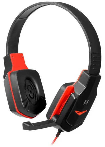 Гарнитура Defender Warhead G-320 black
