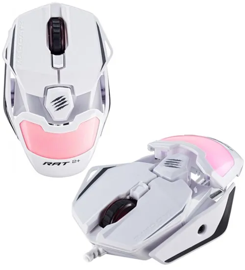 Мышь Mad Catz  R.A.T. 2+ white
