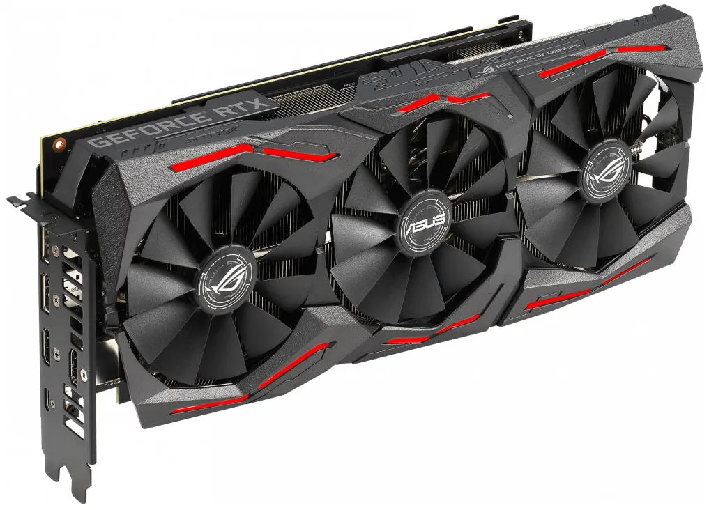 Видеокарта 8Gb ASUS RTX 2060 SUPER Advanced Gaming ROG-STRIX-RTX2060S-A8G-GAMING