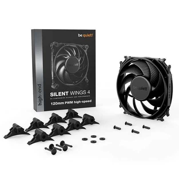 Кулер для корпуса Bequiet! Silent Wings 4 120mm BL094