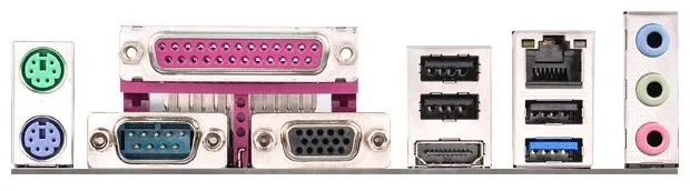 Материнская плата ASRock Q1900M PRO3