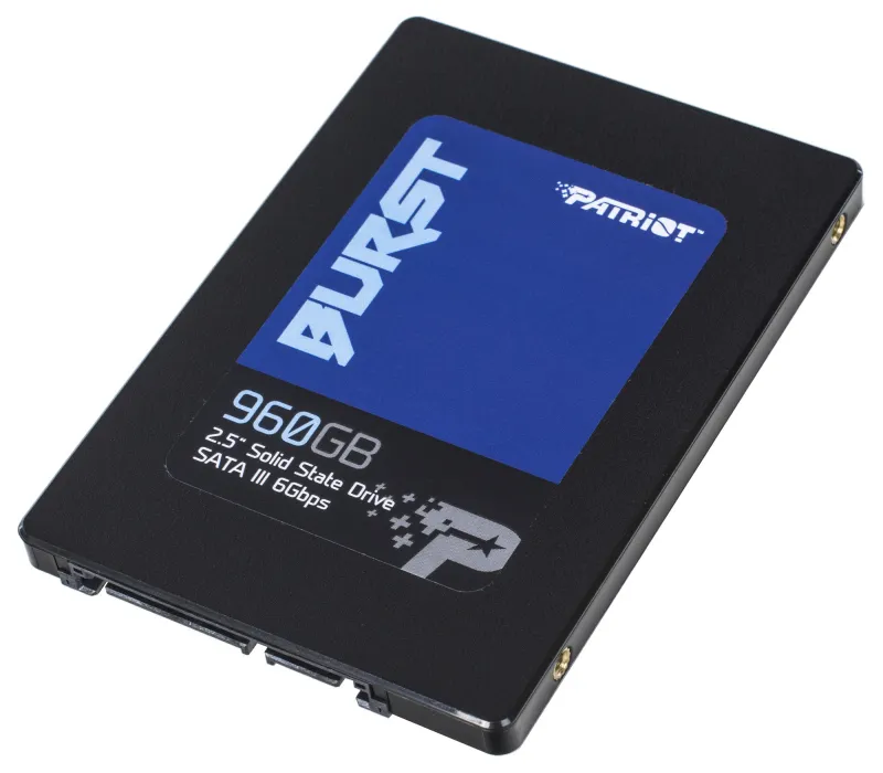 SSD накопитель 960GB Patriot Burst PBU960GS25SSDR