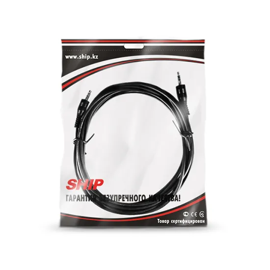 Интерфейсный кабель SHIP SH8091-3P Чёрный