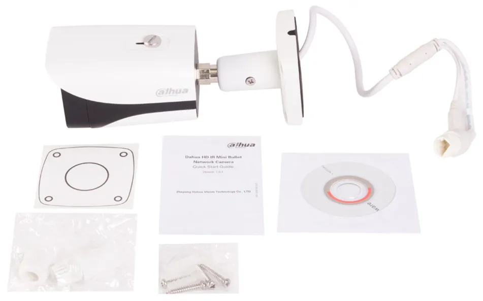 Цилиндрическая сетевая камера Dahua DH-IPC-HFW4231EP-SE