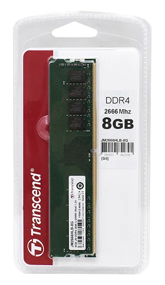Оперативная память 8 GB Transcend JM2666HLB-8G