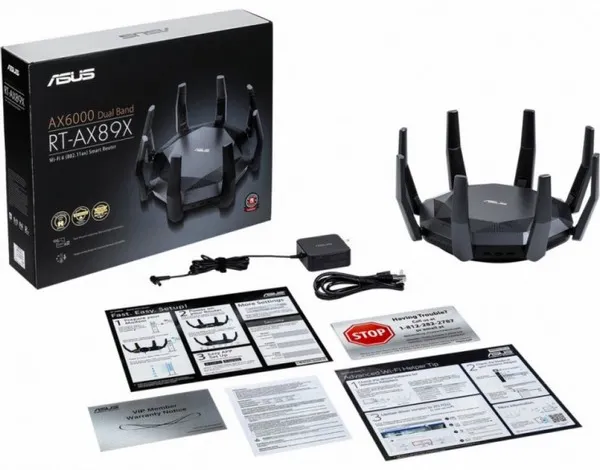 Wi-Fi Роутер ASUS RT-AX89X 90ig04j1-bm3010