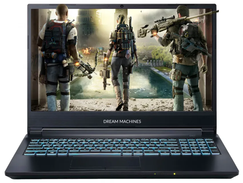 Игровой ноутбук Dream Machines G1660TI-15KZ03