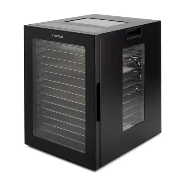 Сушка для фруктов и овощей Hyundai HYFD-8803 черный