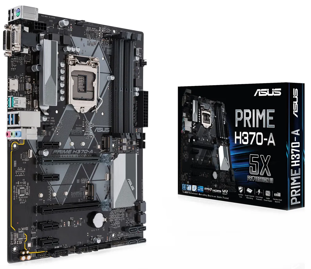 Материнская плата ASUS PRIME H370-A