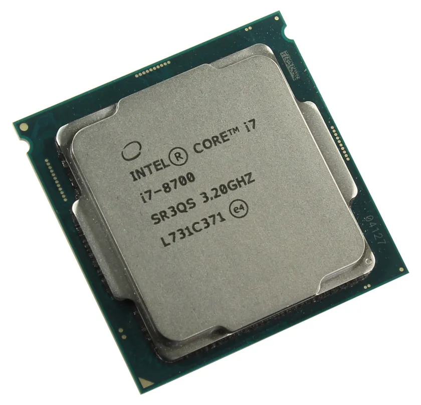 Процессор Intel Core i7-8700