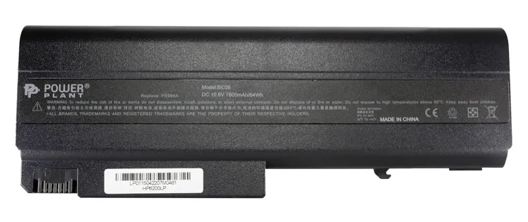 Аккумулятор PowerPlant для ноутбуков HP Business Notebook 6510b (HSTNN-UB08) NB00000241