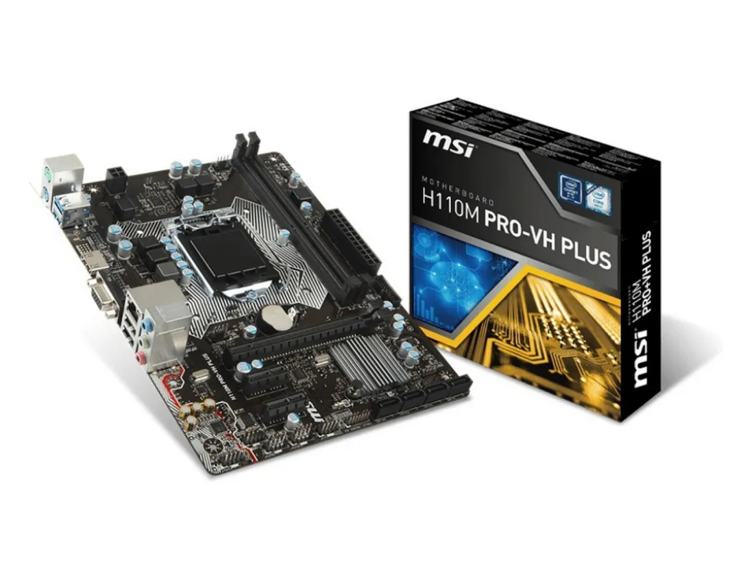 Материнская плата MSI H110MPRO-VH H110