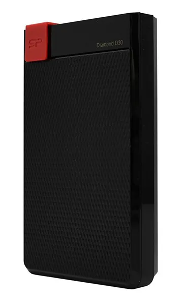 Внешний жесткий диск 5 TB Silicon Power D30 SP050TBPHDD3LS3K Black