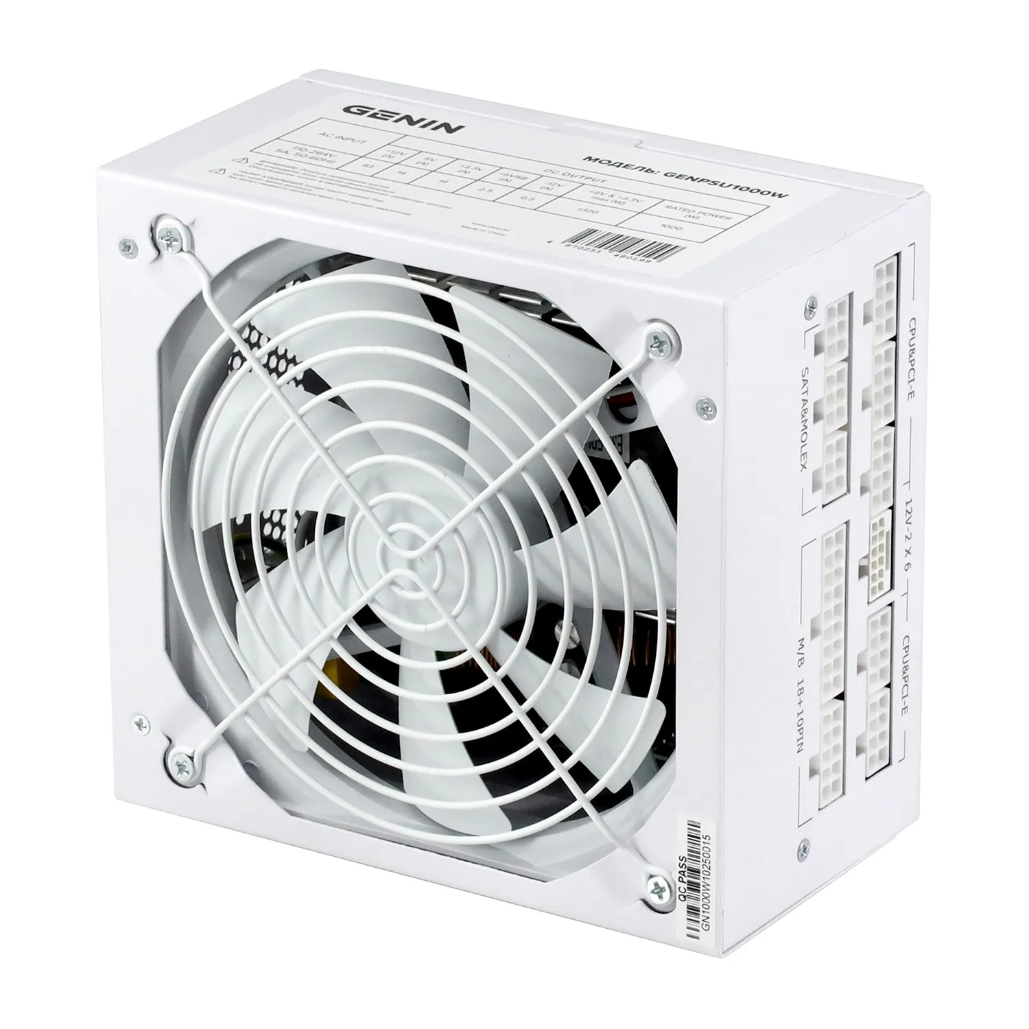 Блок питания 1000W Genin GENPSU1000W