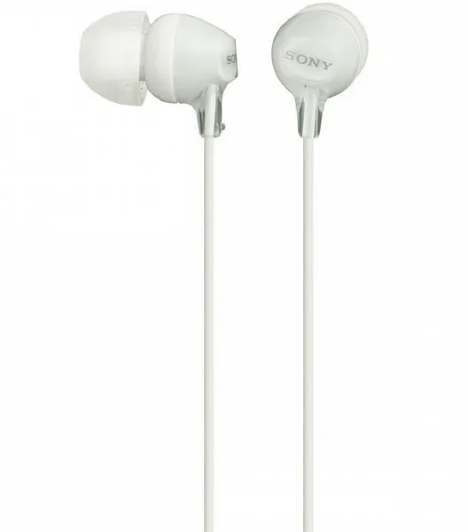 Наушники Sony MDR-EX15LP/WZ/WC (AE) Белые