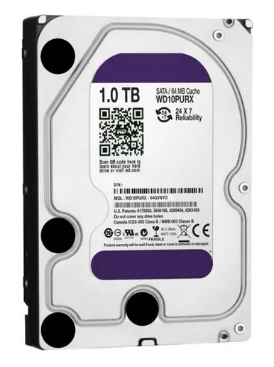 Жесткий диск 1Tb Dahua WD10PURX