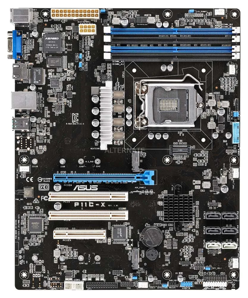 Материнская плата Asus P11C-X