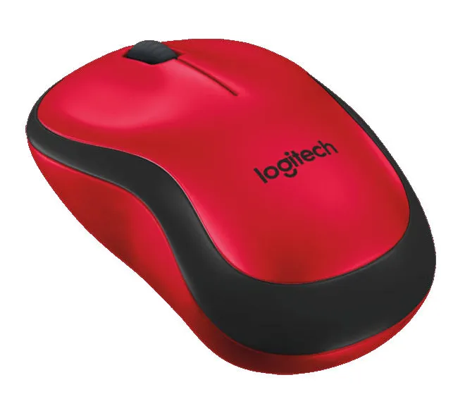Компьютерная мышь Logitech M220 Silent 910-004880 red
