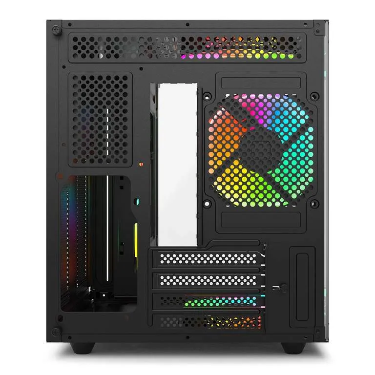 Корпус для ПК Wintek Cube V900-B TG черный