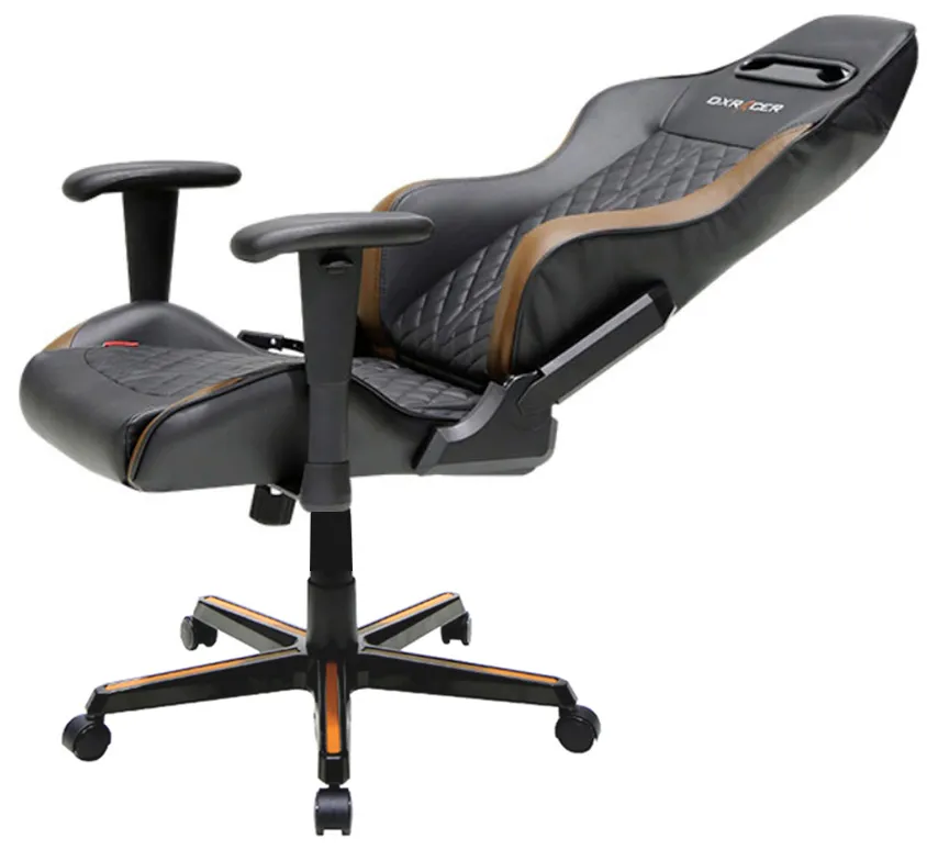 Игровое компьютерное кресло DX Racer OH/DH73/NC Чёрный-кофе