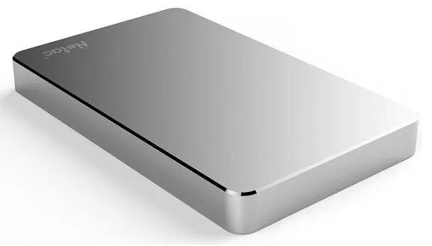 Внешний жесткий диск 1 TB Netac K330 NT05K330N-001T-30SL