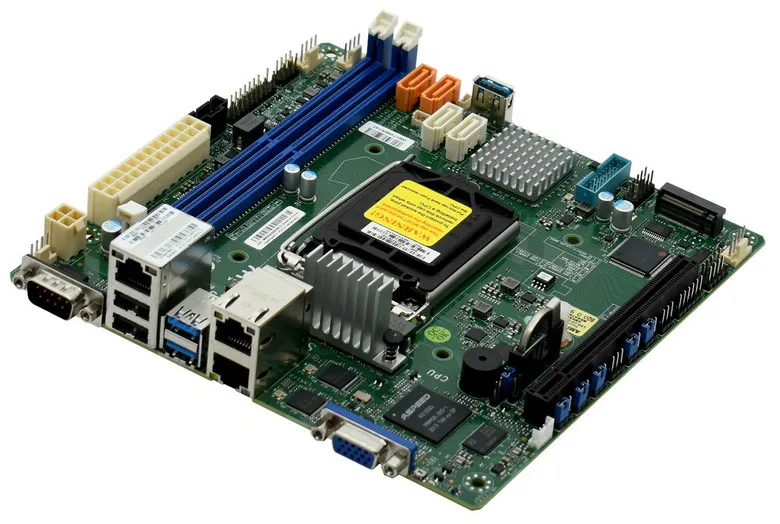 Серверная системная плата SuperMicro MBD-X11SCL-IF-O
