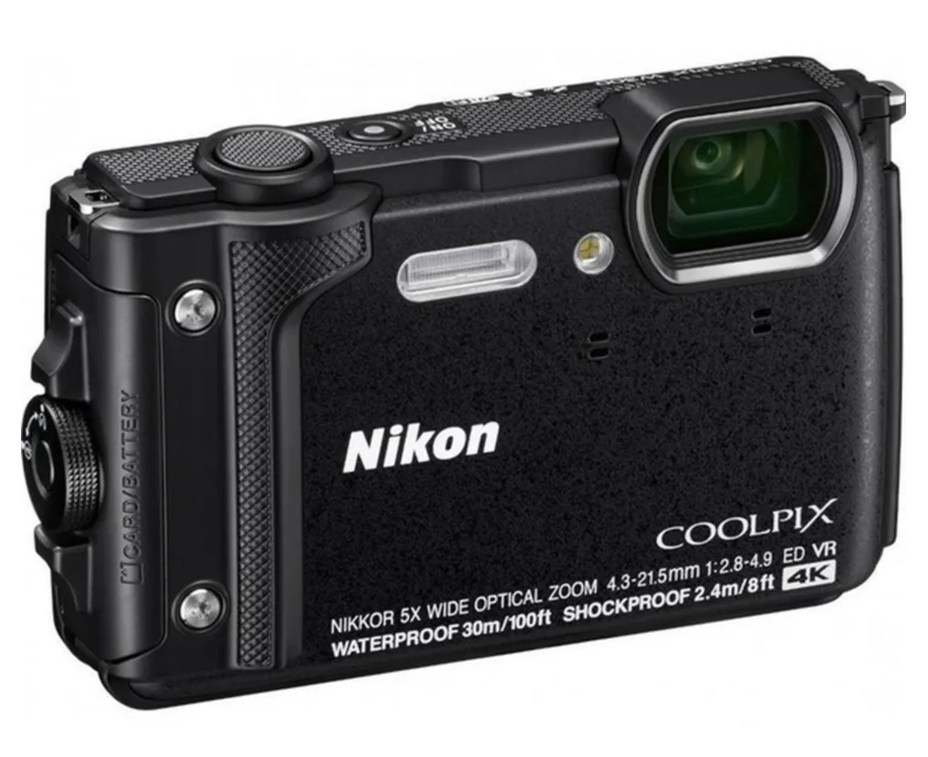 Фотоаппарат компактный Nikon COOLPIX W300 черный