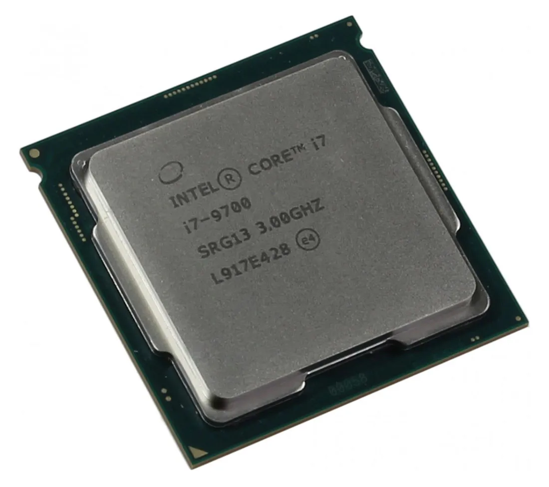 Процессор Intel Core i7 9700