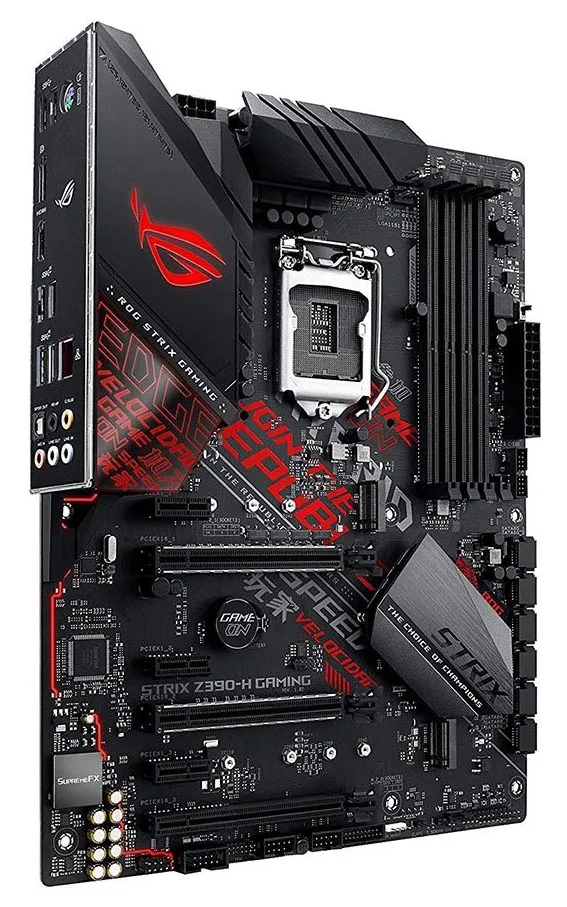 Материнская плата Asus ROG STRIX Z390-H GAMING
