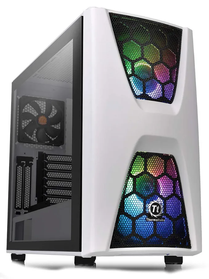 Корпус для ПК Thermaltake Commander C34 TG Snow ARGB CA-1N5-00M6WN-00