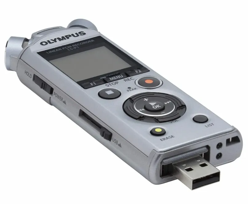 Диктофон Olympus LS-P1 с с микрофоном Lavalier