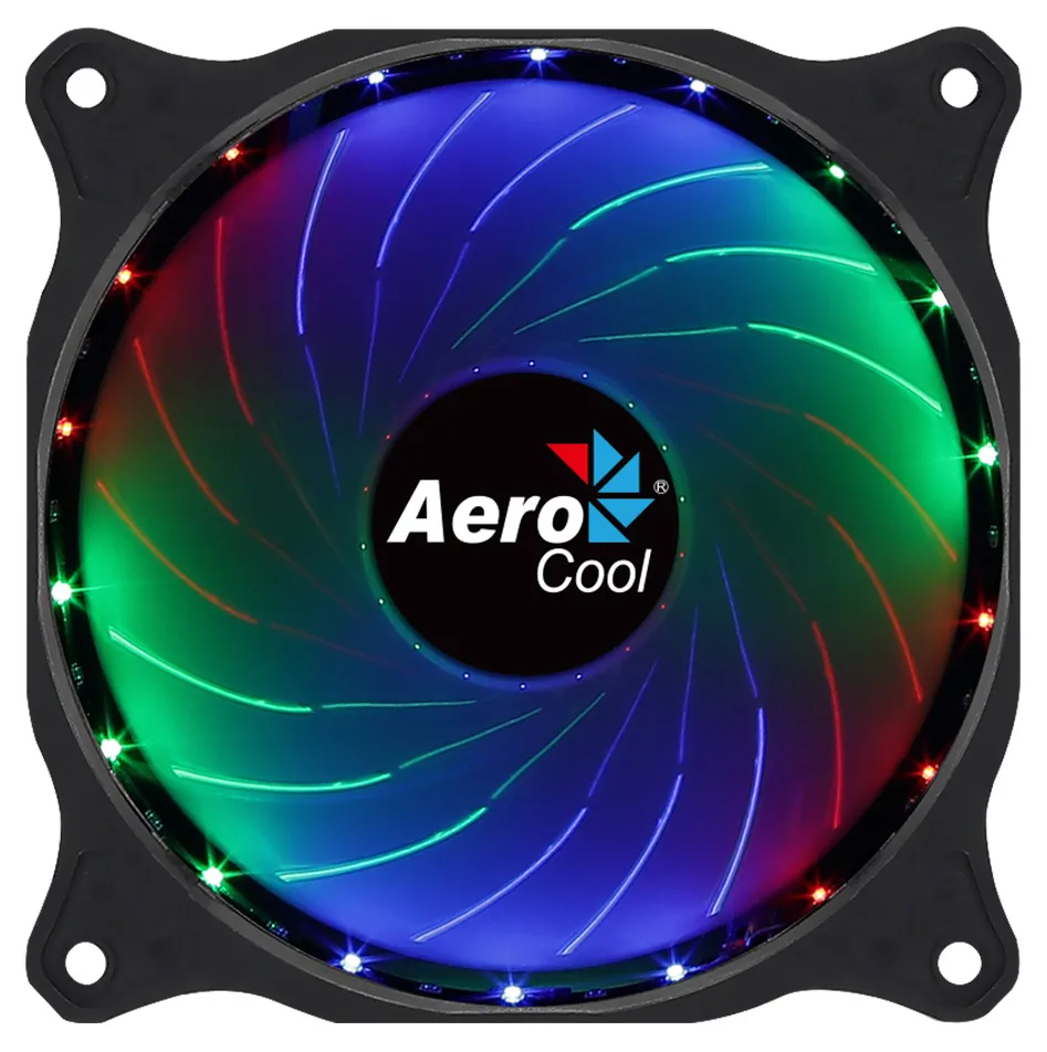 Кулер для кейса AeroCool Cosmo 12 FRGB