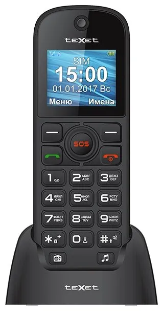 Мобильный телефон Texet TM-B320 черный