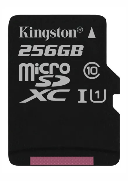Карта памяти MicroSD 256GB Kingston SDCS/256GB