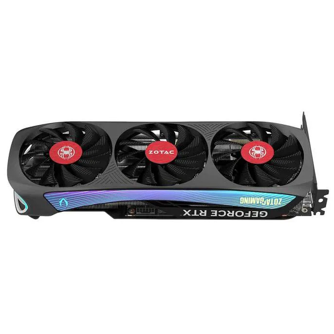 Видеокарта 12GB ZOTAC GAMING RTX 4070 AMP AIRO ZT-D40700F-10SMP