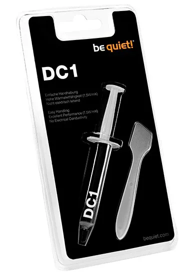 Термопаста Be quiet! DC1 3г шприц