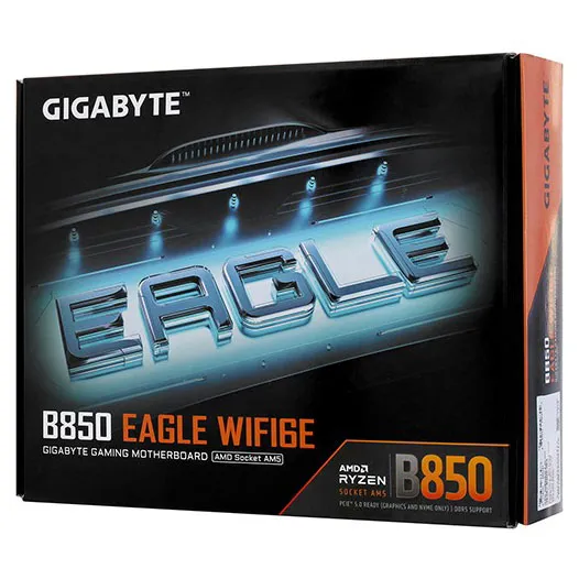 Материнская плата Gigabyte B850 EAGLE WIFI6E